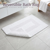 Bathroom Rugs - 2-Piece Cotton Bathroom Mat Set view 4
