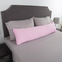 Memory Foam Body Pillow- for Side Sleepers, Back Pain, Full view 4