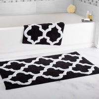 2 Piece Bathroom Rug Set, 2'1" x 3'5" (Rectangular) view 26