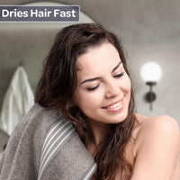 Bath Towels - 2PC 500GSM 100% Cotton Towel Set view 10