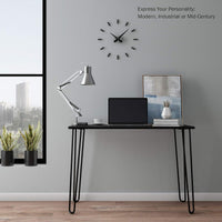 Desk with Hairpin Legs - Modern Industrial Style Home Decor view 10