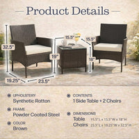 Outdoor Patio Furniture Set view 6