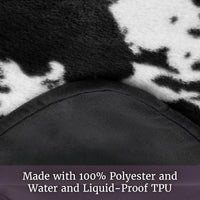 Waterproof Throw Blanket, Purple, 80" x 80" view 23