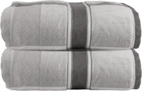 2-Piece Towel Set - 35x70in Extra Large Bath Towels view 25