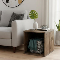 Cube Storage Organizer - 2-Shelf Modular Stackable Bookshelf view 8