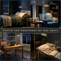 Adjustable Floor Lamp for Bedroom and Living Room Decor view 11