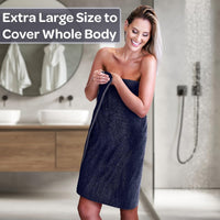 Bath Towels - 2PC 500GSM 100% Cotton Towel Set view 15