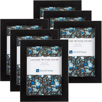 Set of 6 Picture Frames, 5"x7" view 1