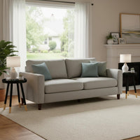 Round End Table, White, 17" x 22" view 24