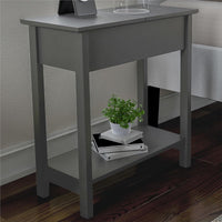 Flip Top End Table - Set of 2 Living Room End Tables view 2