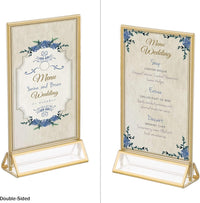 5x7 Picture Frames - Floating Frame Set for Table Numbers view 6