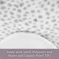 Waterproof Throw Blanket, Purple, 80" x 80" view 17