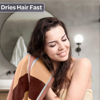 2-Piece Towel Set - 35x70in Extra Large Bath Towels view 4