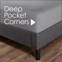 Brushed Microfiber Sheet Set, Full view 4
