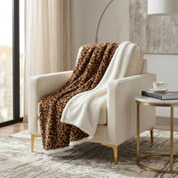 Fleece Sherpa Throw Blanket - Ultra Soft Plush Bed view 8