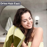 2-Piece Towel Set - 35x70in Extra Large Bath Towels view 10