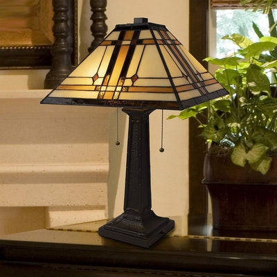 Tiffany-Style Table Lamp