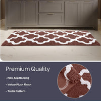 Bathroom Rug - 24 x 60 Inch Long Non Slip Bath Mat view 50