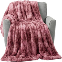 Oversized Ruched Faux Fur Blanket view 19