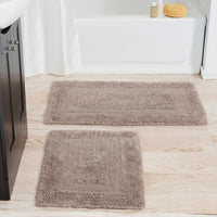 Bathroom Rugs - 2-Piece Cotton Bathroom Mat Set view 7