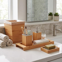 5-Piece Bathroom Decor Set view 3