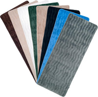 Microfiber Memory Foam Bathmat, Platinum view 3