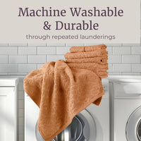 6PC Jacquard Towel Set view 4