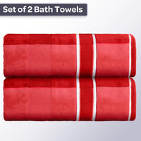 2-Piece Towel Set - 35x70in Extra Large Bath Towels view 18