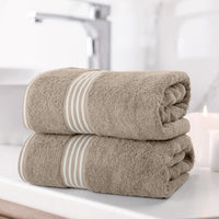 Bath Towels - 2PC 500GSM 100% Cotton Towel Set view 32