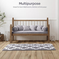 Bathroom Rug - 24 x 60 Inch Long Non Slip Bath Mat view 39