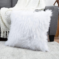Decorative Pillows, 22 x 22, White view 4