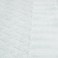 6-Piece Cotton Deluxe Plush Bath Towel Set, 27"x54"x0.25" view 3