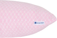 Memory Foam Body Pillow- for Side Sleepers, Back Pain, Pink view 6