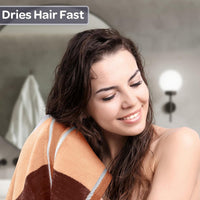Bathroom Towels Set, Bathroom Accessories, Beige, Set of 6 view 3