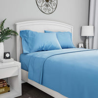 Brushed Microfiber Twin Sheets, Polyester view 2