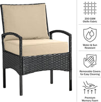 Outdoor Cushion - 24x24 Outdoor Chair Cushions with Sun view 16