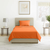 3-Piece Brushed Microfiber Twin Sheet Set, Purple view 30