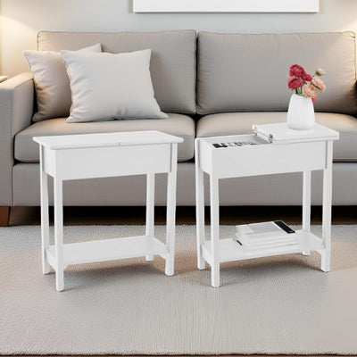Flip Top Console Table