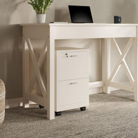 File Cabinet - 2-Drawer Cabinet with Lock and Deep Drawer view 3