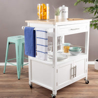 Bedford Home Kitchen Set of 8-16"x28" Absorbent 100% Cotton view 6