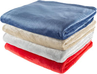 Flannel Fleece Blanket - 60x70 Oversized, Soft view 6