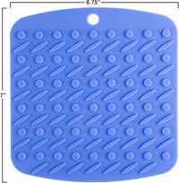 Silicone Pot Holder, Trivet Mat, Jar Opener, Spoon Rest view 5