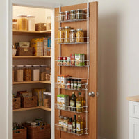 Over the Door Organizer, (L) 19” x (W) 5” x (H) 56-64” view 2