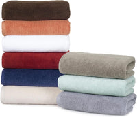 100 Percent Cotton Towel Set, Zero Twist, 29"x55"x.25" view 19