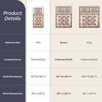 2-Piece Quilt Bedding Set view 5