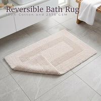 Bathroom Rugs - 2-Piece Cotton Bathroom Mat Set view 22