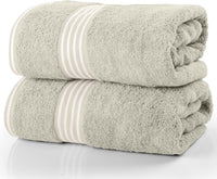 Bath Towels - 2PC 500GSM 100% Cotton Towel Set view 1