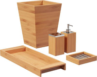 5-Piece Bathroom Decor Set view 1