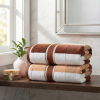 2-Piece Towel Set - 35x70in Extra Large Bath Towels view 2