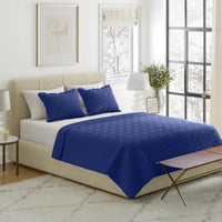 2-Piece Twin Quilt Set, Black. view 36